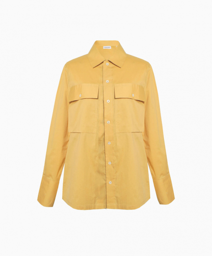 Chemise Safra Yellow