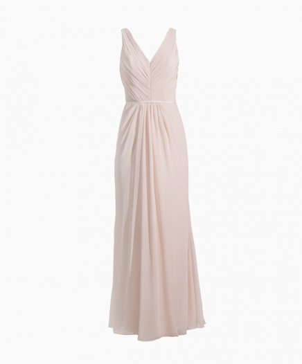 Robe Sleeveless Evening Gown