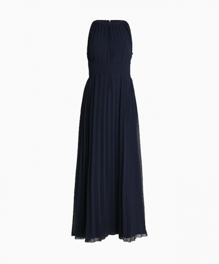 Robe Cocktail Bleu Marine