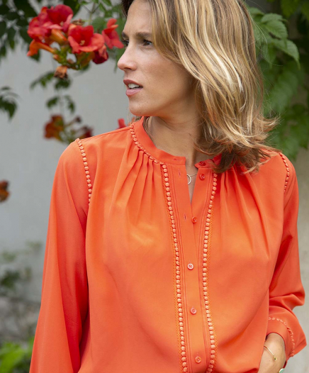 Top Loucia Corail