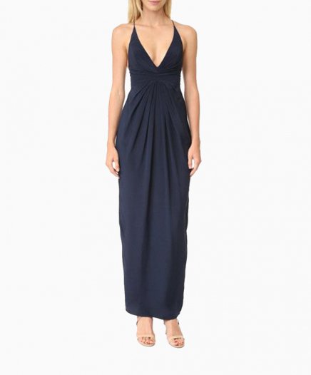 Robe Silhouette Navy