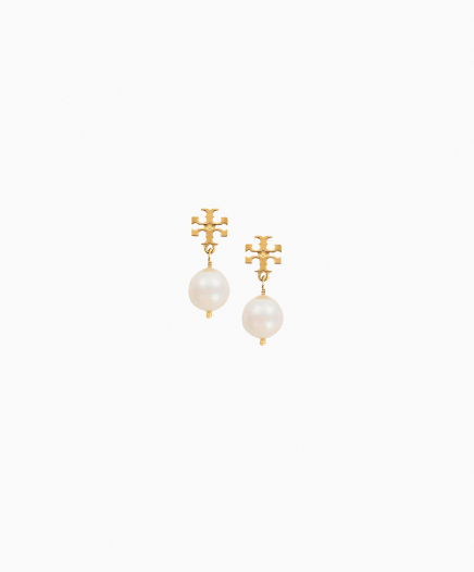 Boucles d'oreilles Crystal Pearl Drop