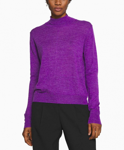 Pull Janvier Violet