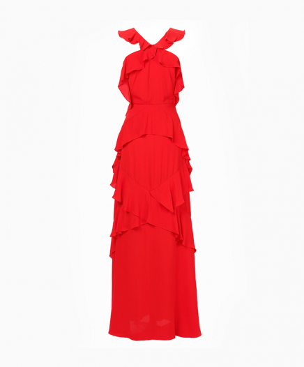 Robe Audrianna Rouge