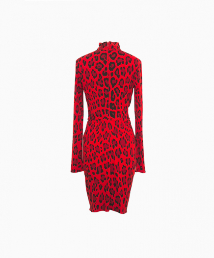 Robe Naomi rouge