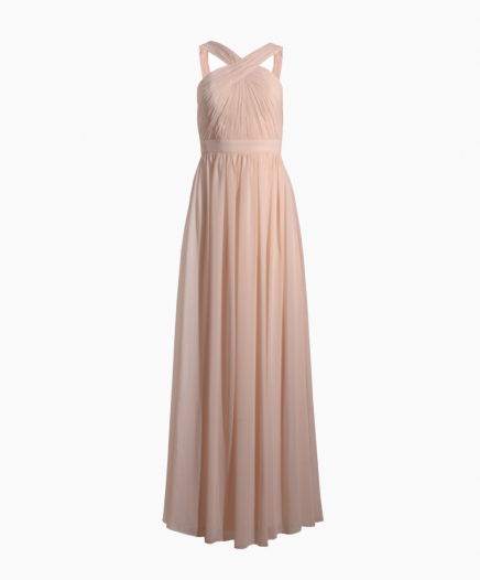 Robe Bridesmaids Pleated