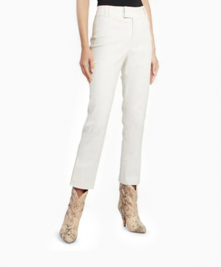 Pantalon Blanc Ecru