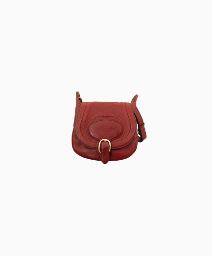 Sac cuir bordeaux