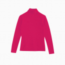 Pull Turtle Neck Loose Fuchsia