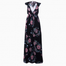 Robe Floral Noeud