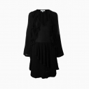 Robe Tie Noire