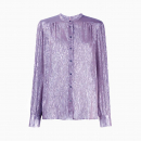 Blouse Benoit Violette Foncé