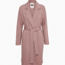 Manteau Classique Rose