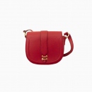 Sac Cuir Rouge Banana Republic