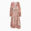 Robe Floral Ruffled