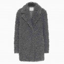 Manteau Faux Fur Grey