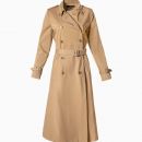 Manteau Trench Taupe