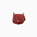 Sac cuir bordeaux