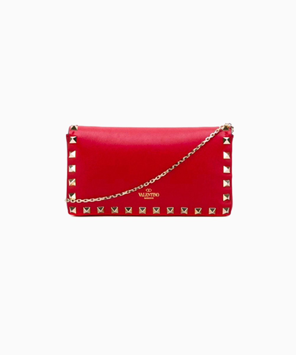 Location sac Valentino Rockstud Rouge 1