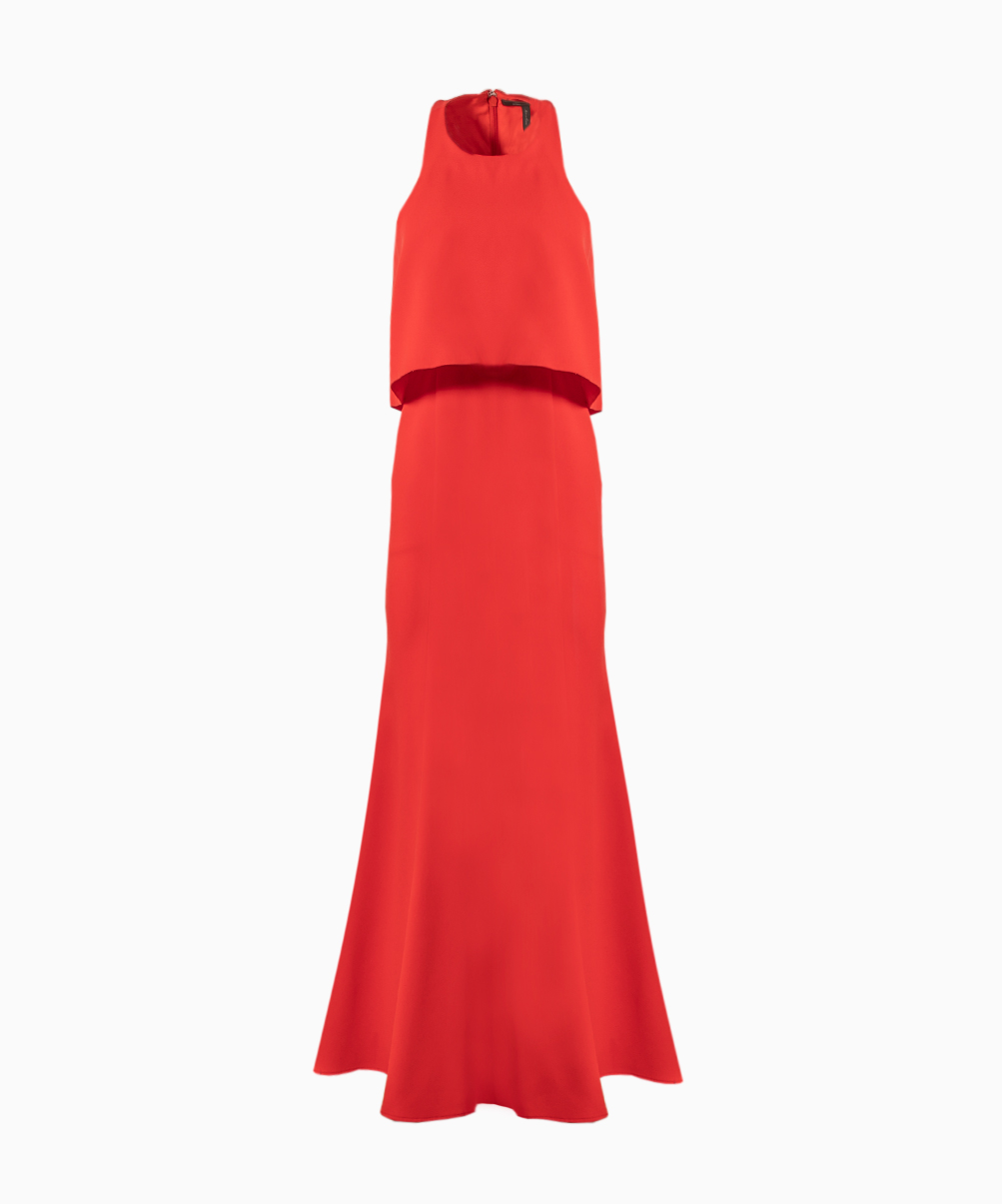 Location robe BCBG Corail 1