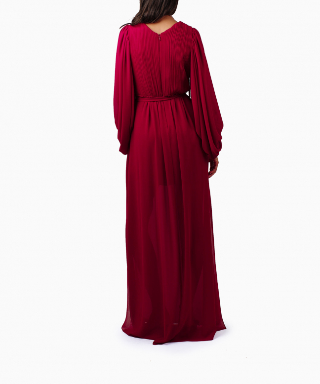 Location Robe longue HALSTON HERITAGE  Fortuny 3