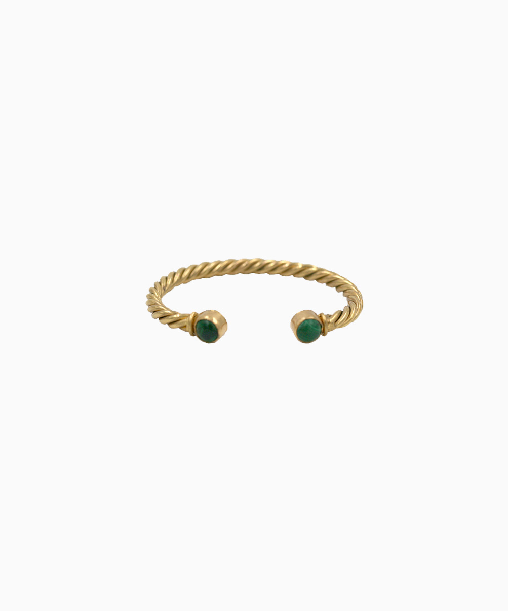 Location bracelet Sylvia Toledano Eros Vert