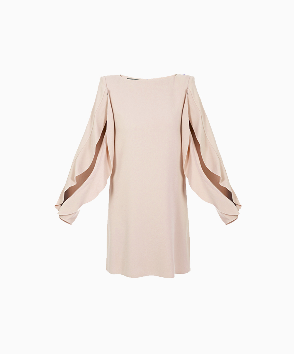 Location robe Elisabetta Franchi Sartorial Nude 1