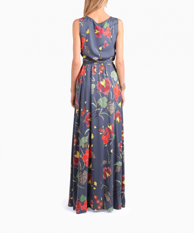 Location robe DVF Floral 3