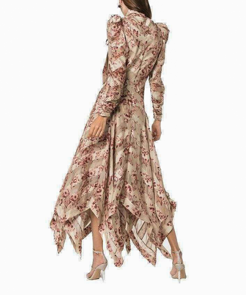 Location Robe Zimmermann Floral Neck Tie 3