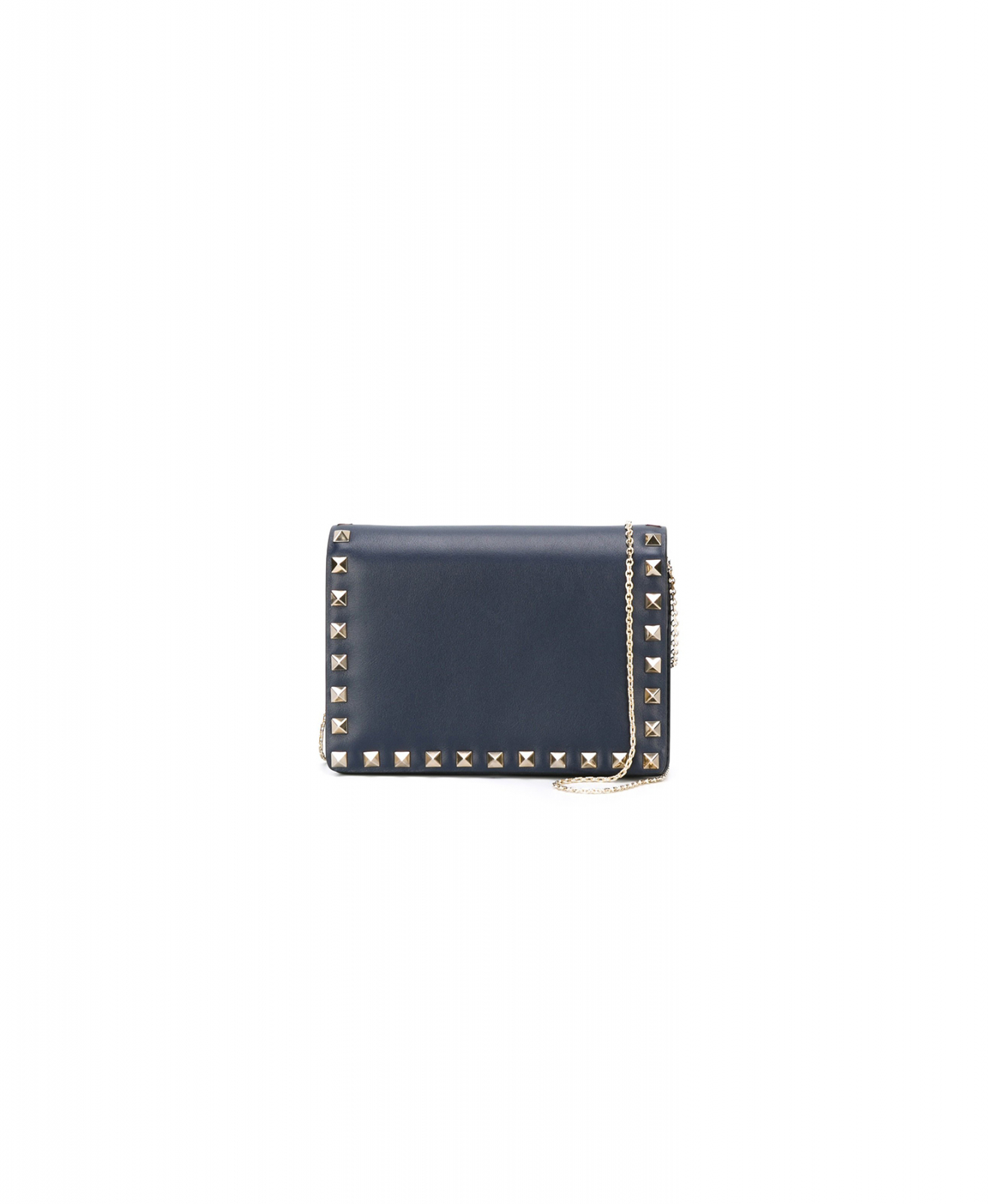 Location sac Valentino Mini Rockstud Navy 3