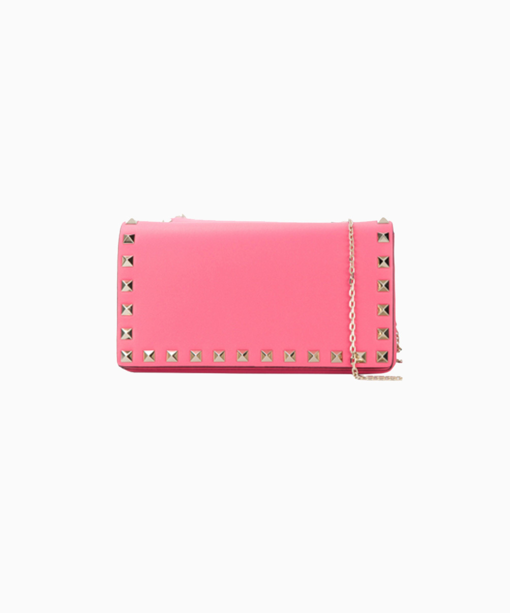 Location pochette Valentino Rockstud Rose 1