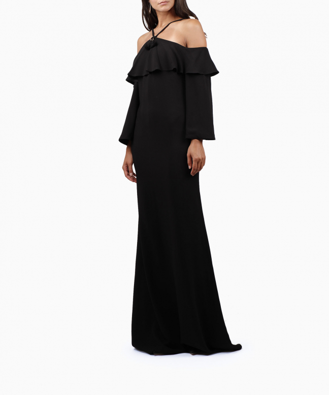 Location robe Roberto Cavalli Ruffle 1