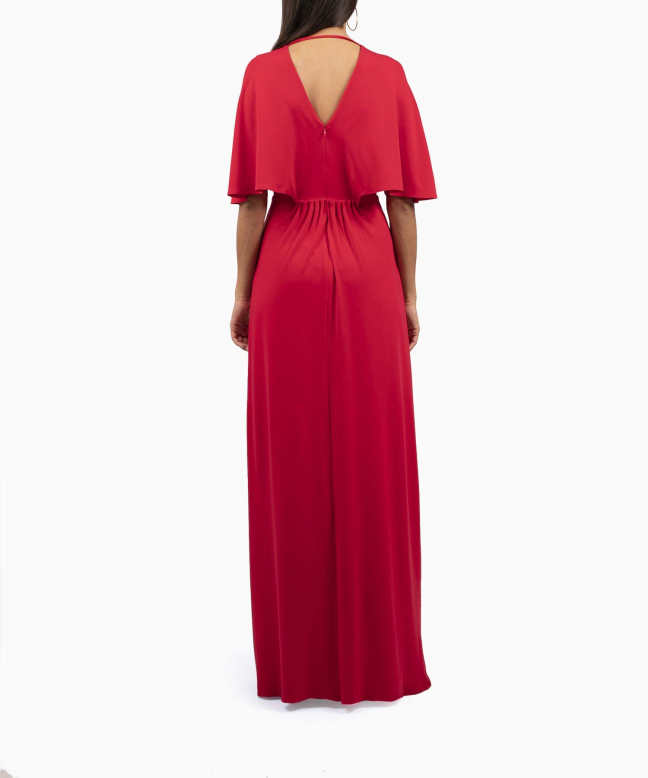 Location robe Halston Heritage Rouge 3