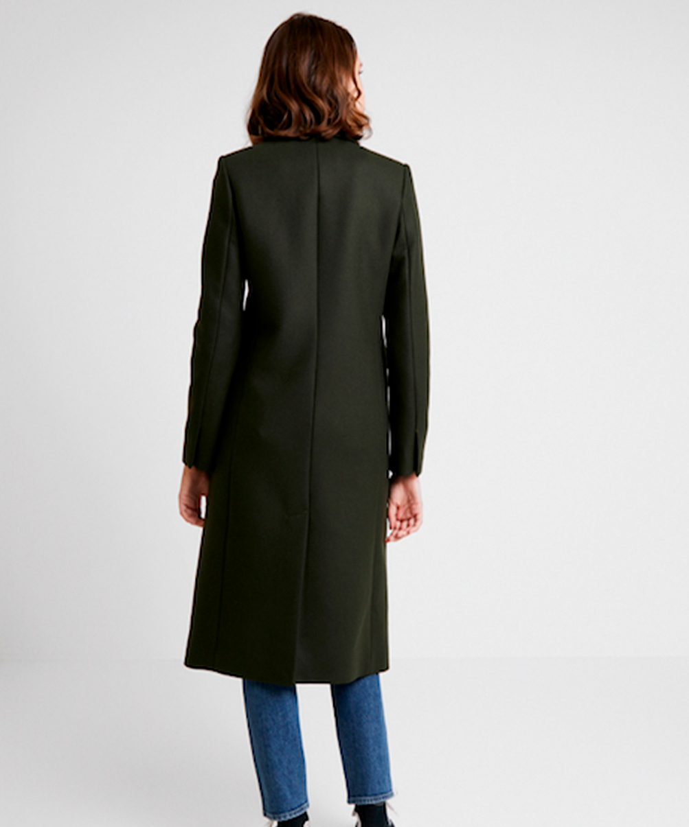 Location manteau Ivy & Oak classique vert 4