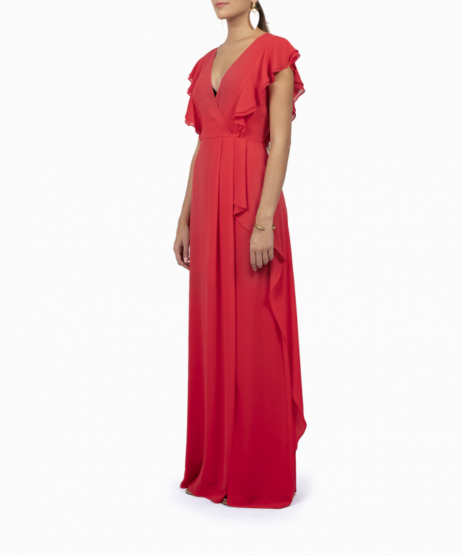 Location robe BCBG Marbelle Rose 4