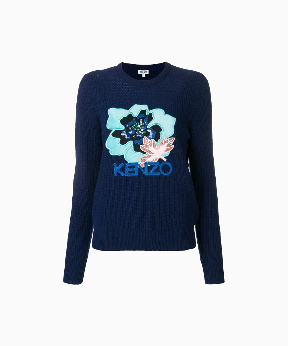 Location Sweat KENZO Indonesian Flower 1