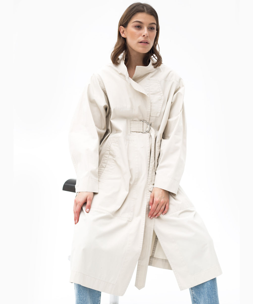 Location Trench ISABEL MARANT Jaci 2