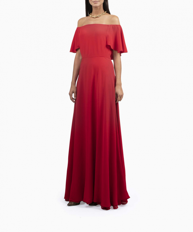 Location robe Valentino Red 4