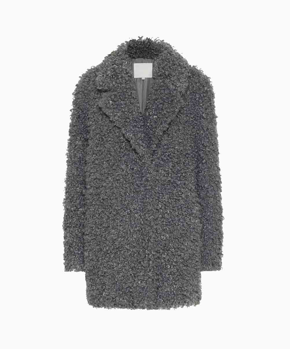 Location Manteau Isabel Marant Faux Fur Knee-Lenght