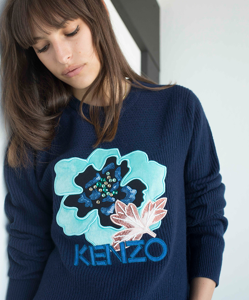 Location Sweat KENZO Indonesian Flower 2