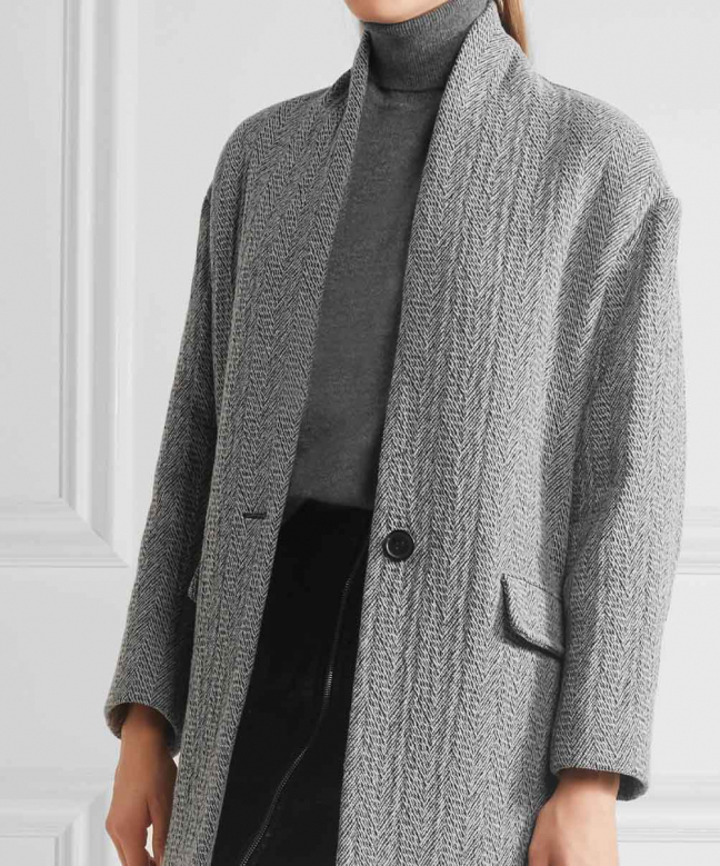 Location manteau ISABEL MARANT 3