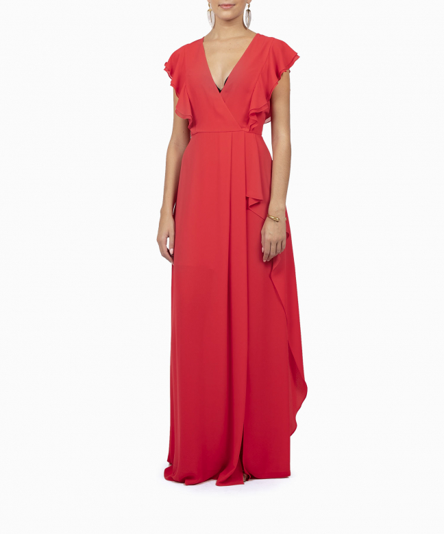 Location robe BCBG Marbelle Rose 2