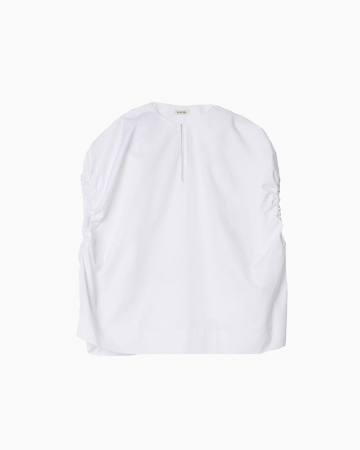 Top Toteme blanc