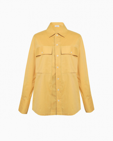 Chemise Safra Yellow