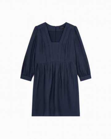 Robe Maisa Indigo