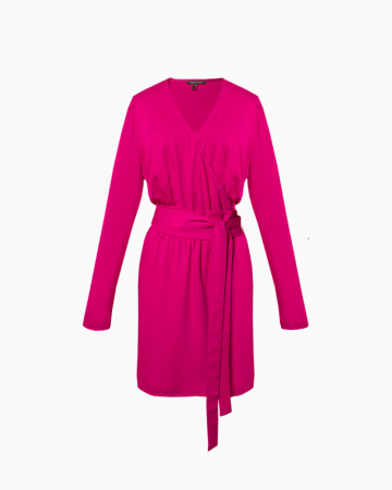 Robe Noémie Fuchsia