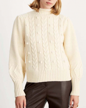 Pull Giulia Cream