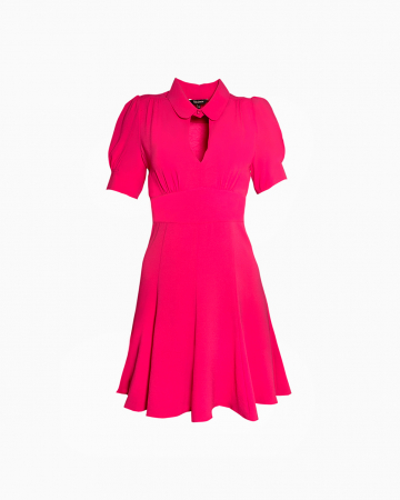 Robe Cécile Fuchsia