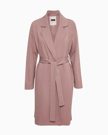 Manteau Classique Rose