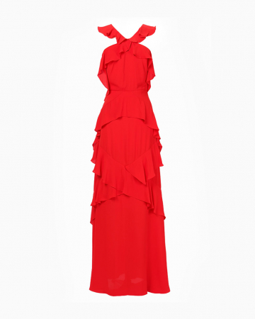 Robe Audrianna Rouge